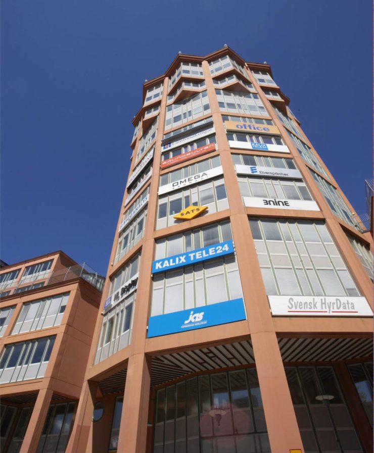 Ahlberg data is a company specialized in data recovery and data rescue services. We are located in the Octagon Tower, Nacka Strand.